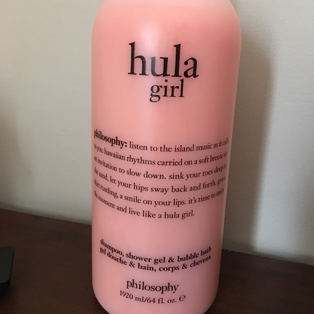 Hula Girl-From Philosophy